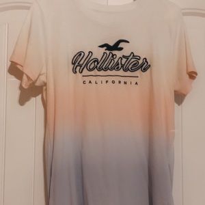 Hollister Ombré Logo Shirt